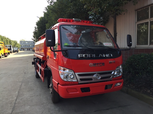福田3噸小型消防車