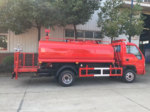 福田3噸小型消防車