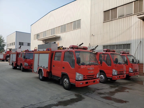 國六消防車推薦：江特牌JDF5040GXFSG10/Q6型水罐消防車（1噸）