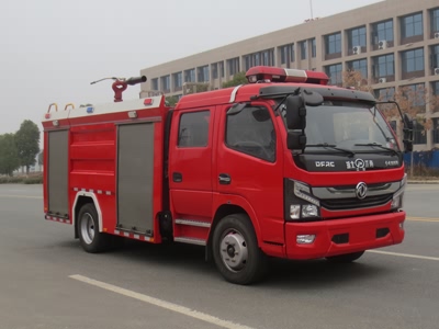 國六裝水5噸消防車哪款便宜？來看看他的詳細配置和參數