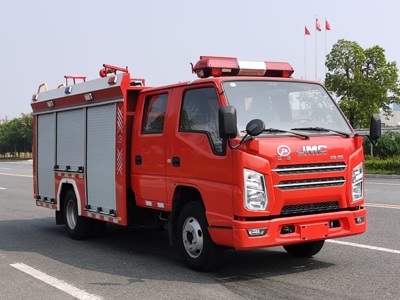 國六消防車推薦：江特牌JDF5060GXFSG15/J6型水罐消防車（2噸）