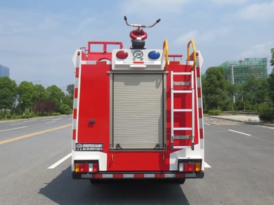 國六慶鈴2噸泡沫消防車