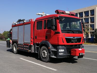 江特牌JDF5120TXFJY90型搶險救援消防車