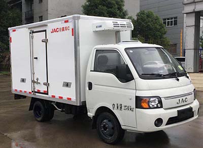 江淮牌HFC5030XLCPV4E2B4S型冷藏車