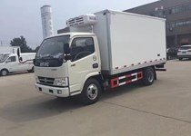 國五東風凱普特冷藏車(14立方米)