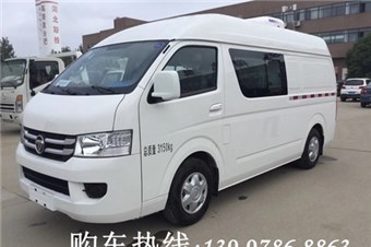 國五福田G7雙排座冷藏車（汽油）